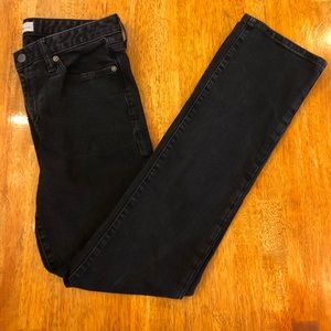 Gap Black Jeans Size 29 in GUC